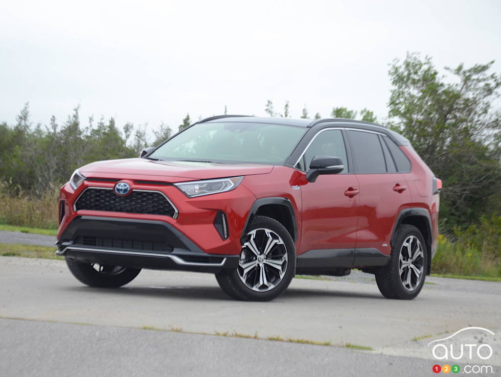 Toyota RAV4 Prime