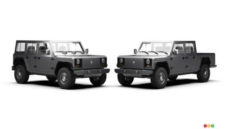 Bollinger met ses projets de camionnette et VUS électriques sur pause