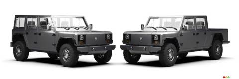 Bollinger Puts Development of its Electric Pickup and SUV on Hold, for Now