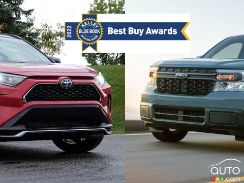Kelley Blue Book’s Best Buy Awards for 2022: Here Are KBB’s Choices