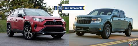 Kelley Blue Book’s Best Buy Awards for 2022: Here Are KBB’s Choices