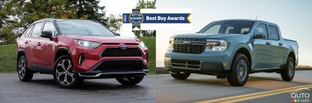 Kelley Blue Book’s Best Buy Awards for 2022: Here Are KBB’s Choices