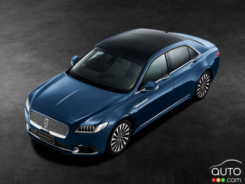 Lincoln Now Sells More Vehicles in China Than in the U.S.