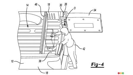 Ford préparerait aussi un hayon multifonction pour son F-150