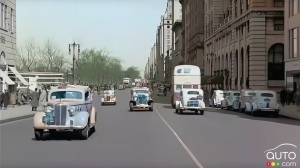 Restored Video Shows 1930s New York and Its Cars... and It's Magic
