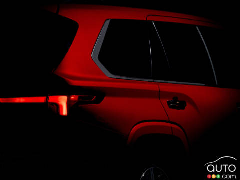 Toyota Touts Next Big Thing, Likely Teasing Next-Gen Sequoia