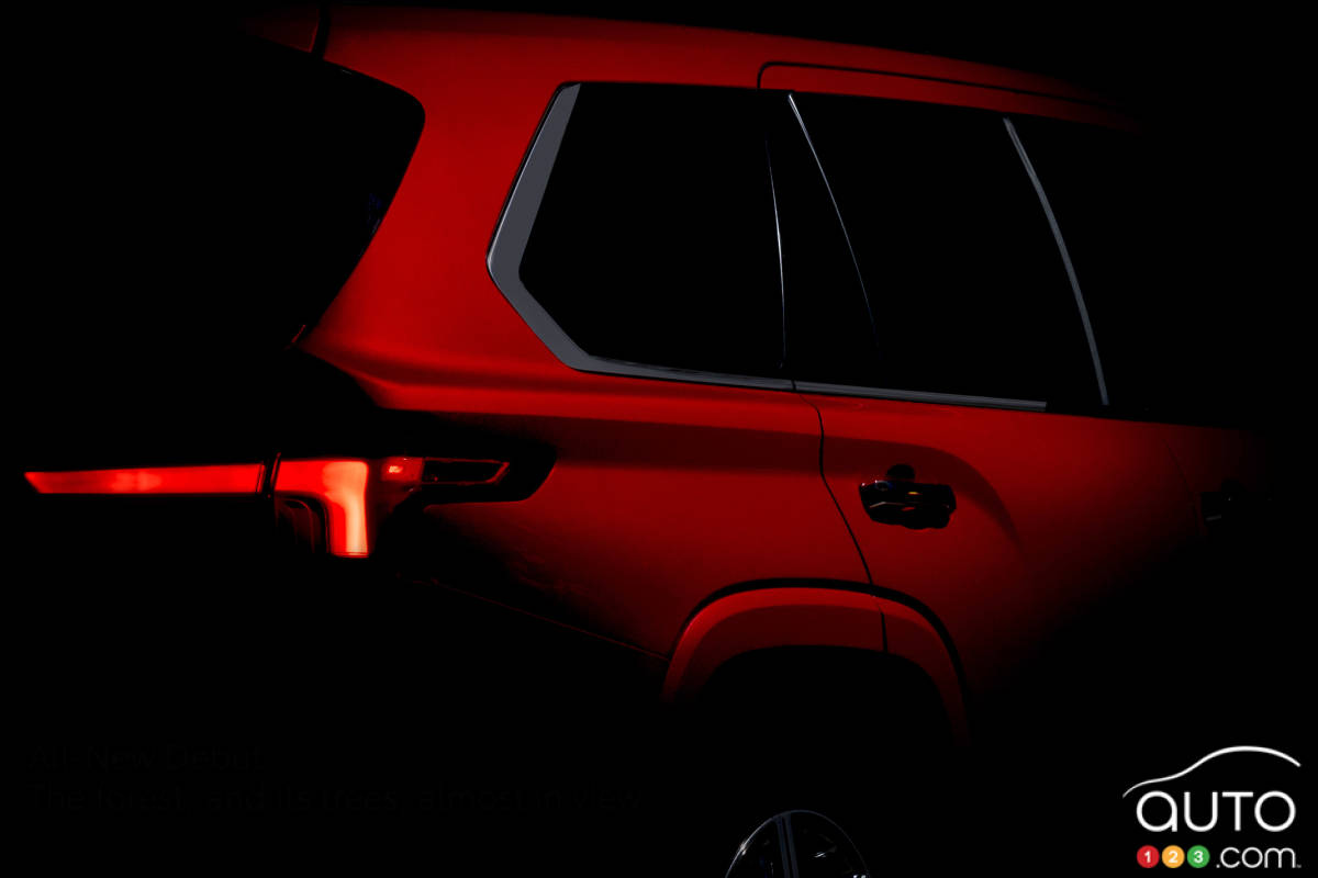 Toyota Touts Next Big Thing, Likely Teasing Next-Gen Sequoia