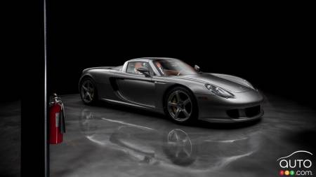 Nouveau prix de vente record pour une Porsche Carrera GT