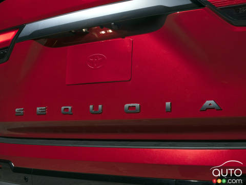 Toyota Will Present its Next Sequoia Next Tuesday