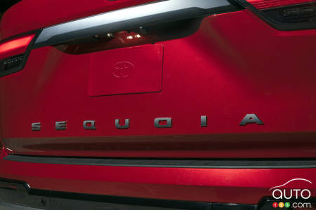 Toyota Will Present its Next Sequoia Next Tuesday