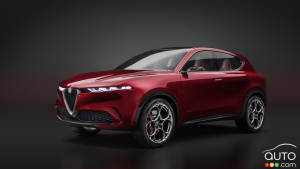 Prototype Alfa Romeo Tonale