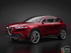 Alfa Romeo va présenter son VUS Tonale le 8 février prochain
