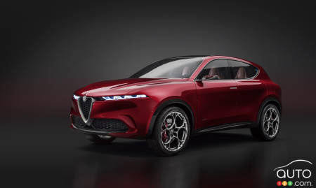 Alfa Romeo Will Introduce the Tonale SUV on February 8