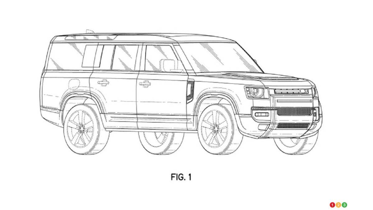 Plus d’informations sur le futur Land Rover Defender 130