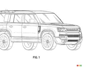 Trademark Sketches Reveal More About Land Rover Defender 130