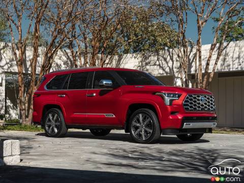 Toyota Unveils the Next-Generation 2023 Sequoia