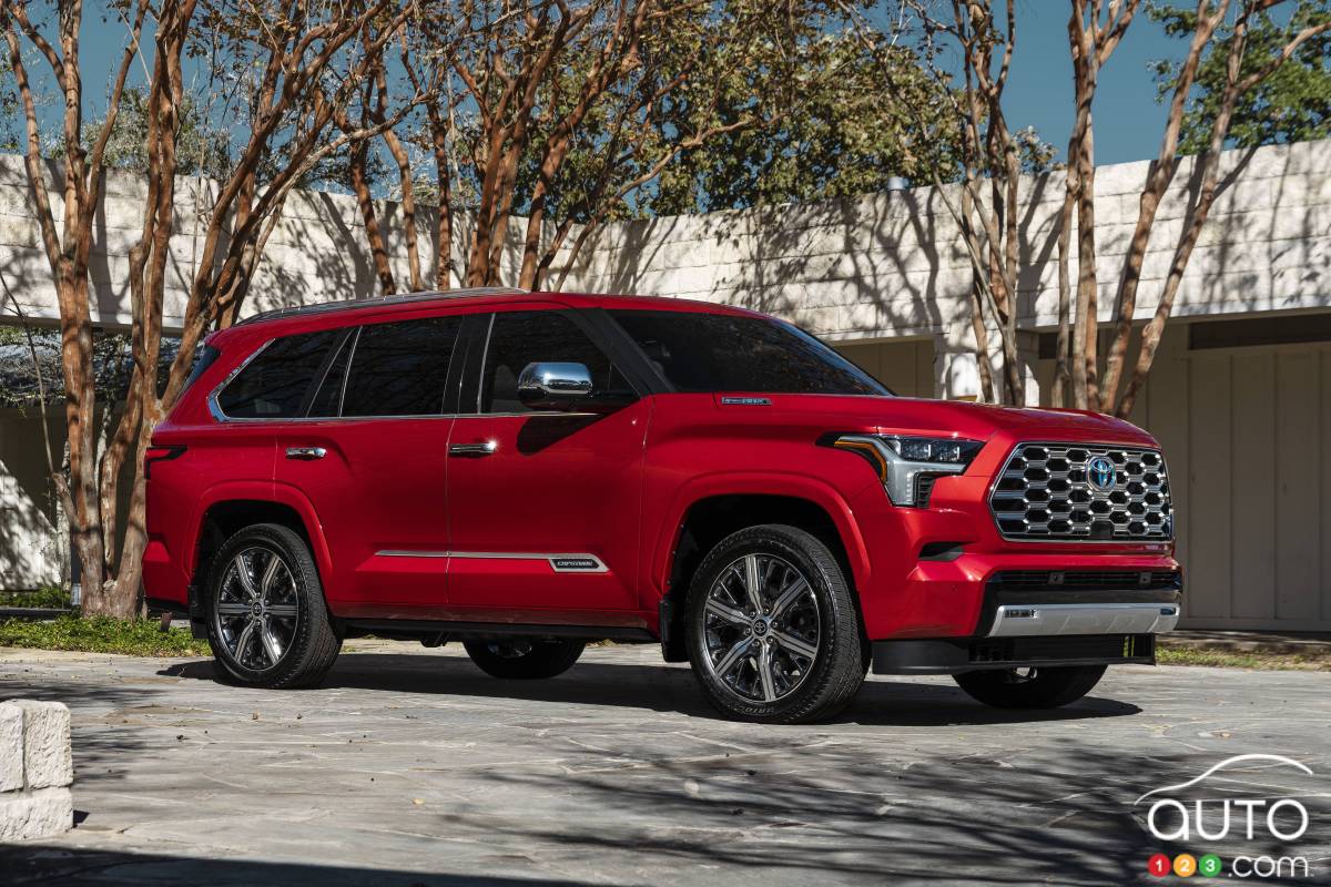 Toyota Unveils the Next-Generation 2023 Sequoia