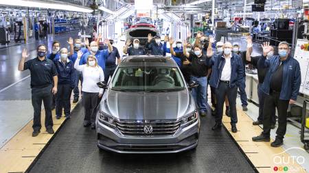 Production of VW Passat for North America Comes to a Close, Officially