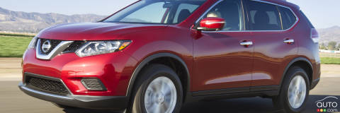 Nissan Is Recalling Over 793,000 Rogues Over a Risk of Fire, Related to a Wiring Issue
