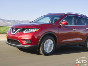 Nissan Is Recalling Over 793,000 Rogues Over a Risk of Fire, Related to a Wiring Issue