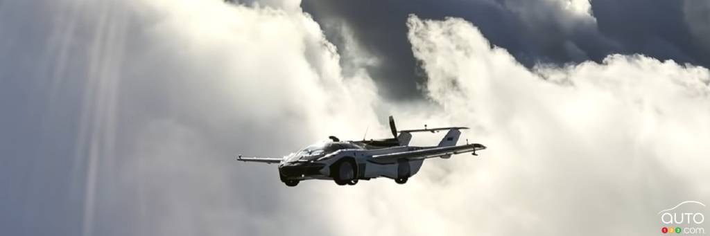 Flying Car Certified for Use in Slovakia
