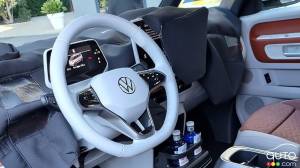 Des photos de l’habitacle du Volkswagen ID.Buzz apparaissent sur le Net