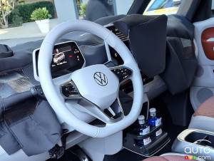 Des photos de l’habitacle du Volkswagen ID.Buzz apparaissent sur le Net