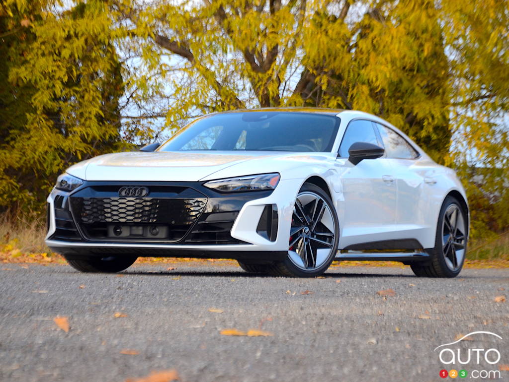 2022 Audi e-tron GT RS