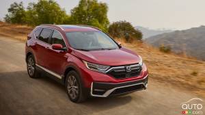 Honda CR-V Hybrid Is Coming to Canada for 2023 - and It Will Be Built Here