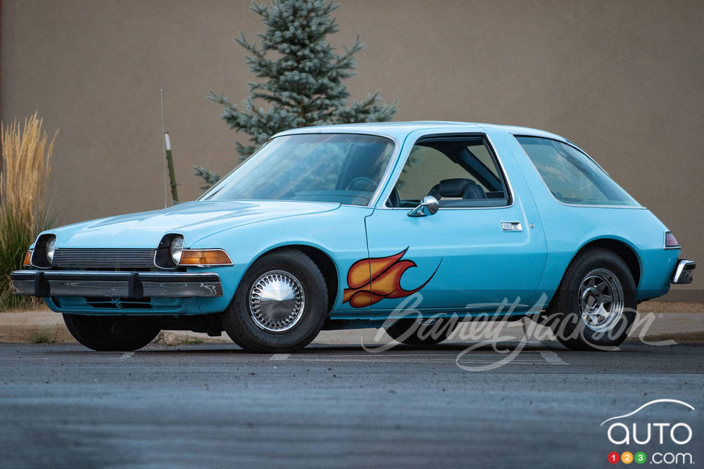 Someone Paid $71,500 for the 1976 AMC Pacer from Wayne's World