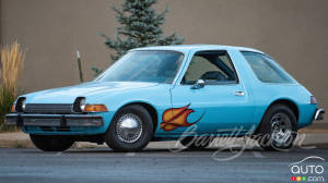 Someone Paid $71,500 for the 1976 AMC Pacer from Wayne's World