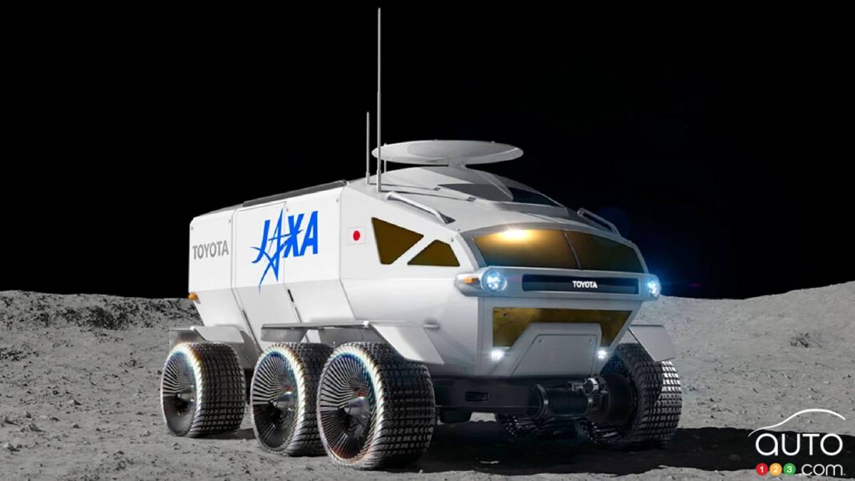 Après le Land Cruiser, Toyota travaille sur le Lunar Cruiser