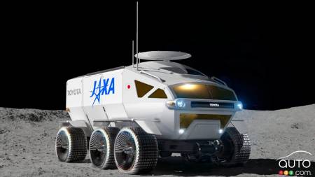 After the Land Cruiser, Toyota Works on the Lunar Cruiser