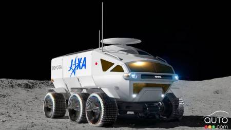 After the Land Cruiser, Toyota Works on the Lunar Cruiser