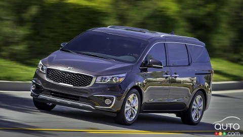 Kia Is Recalling 410,000 Vehicles Over Potentially Dud Airbags; 58,000 Vehicles Are Affected in Canada