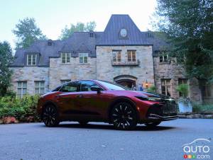 Toyota Crown Prime Time :  une variante PHEV verra le jour