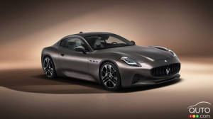 La Maserati GranTurismo 2024 fait une entrée électrisante