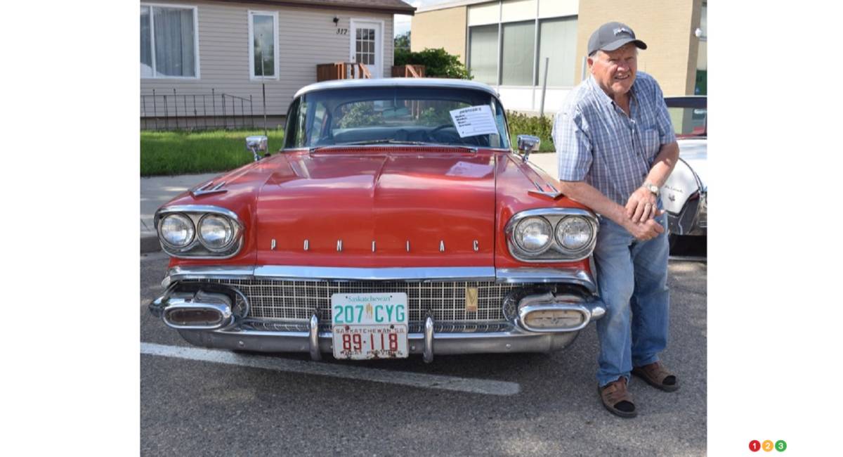 Saskatchewan Man Still Drives his Pontiac Pathfinder, Bought New in ... 1958