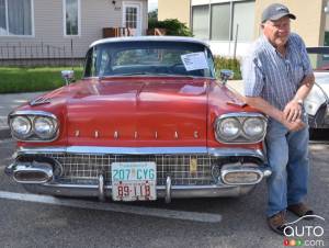 Saskatchewan Man Still Drives his Pontiac Pathfinder, Bought New in ... 1958