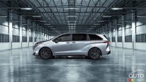 Toyota Sienna 2023 prix et détails annoncés : on célèbre 25 ans de cette fourgonnette