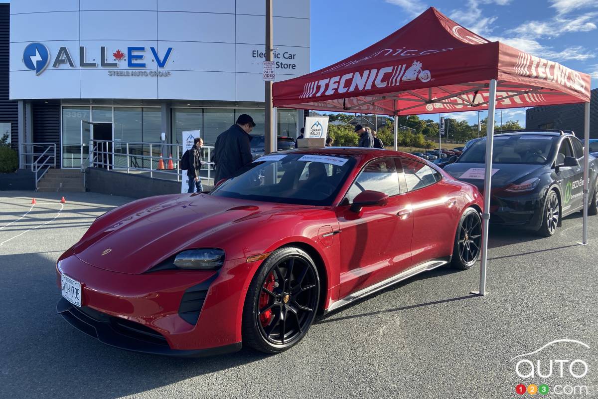 A 2022 Porsche Taycan GTS in a Road Trip Across Four Provinces? Absolutely! (But Patience Required)