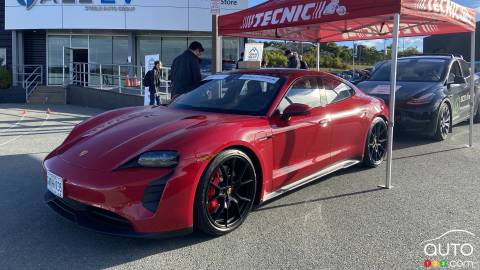 A 2022 Porsche Taycan GTS in a Road Trip Across Four Provinces? Absolutely! (But Patience Required)