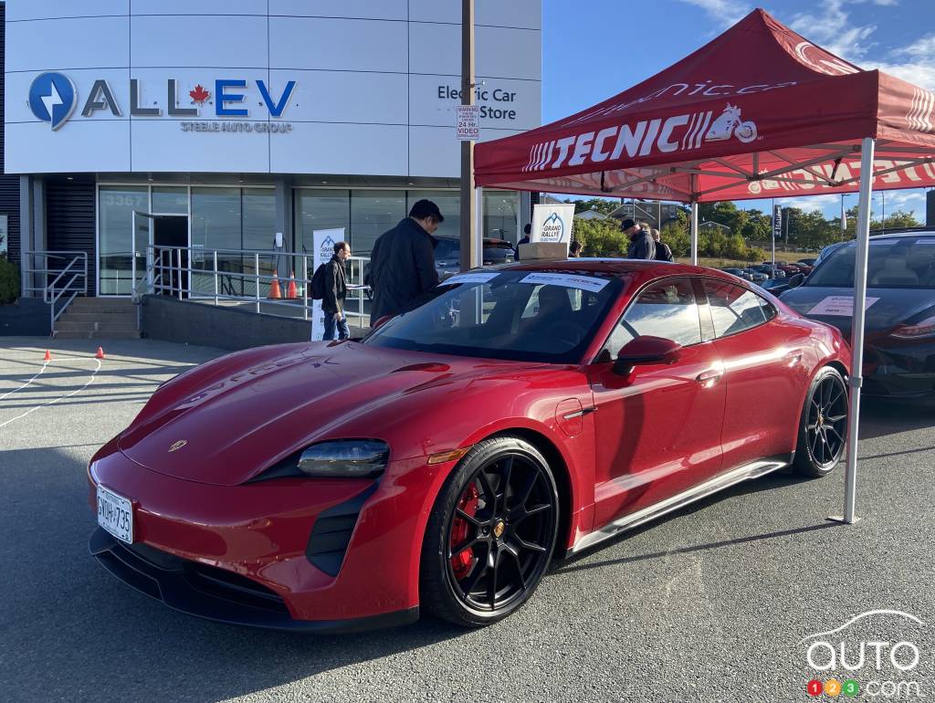 2022 Porsche Taycan GTS