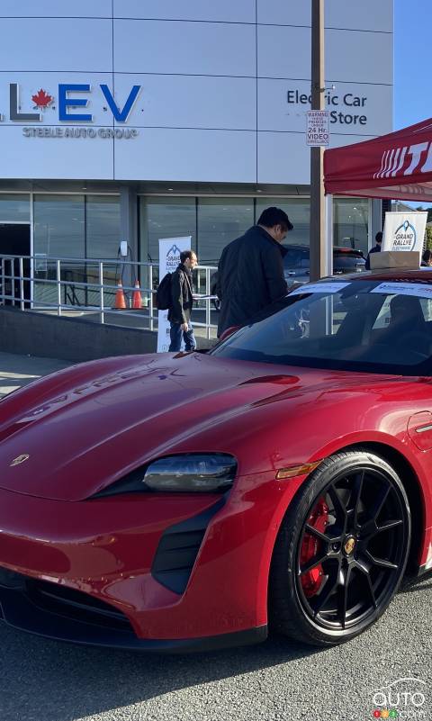 A 2022 Porsche Taycan GTS in a Road Trip Across Four Provinces? Absolutely! (But Patience Required)