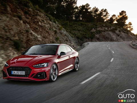 2023 Audi RS5 Competition First Drive Review: More Aggressive, But Still as Comfortable