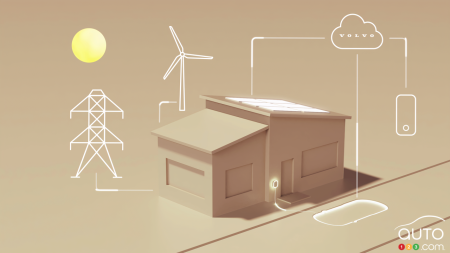 Le Volvo EX90 offrira la recharge birectionnelle