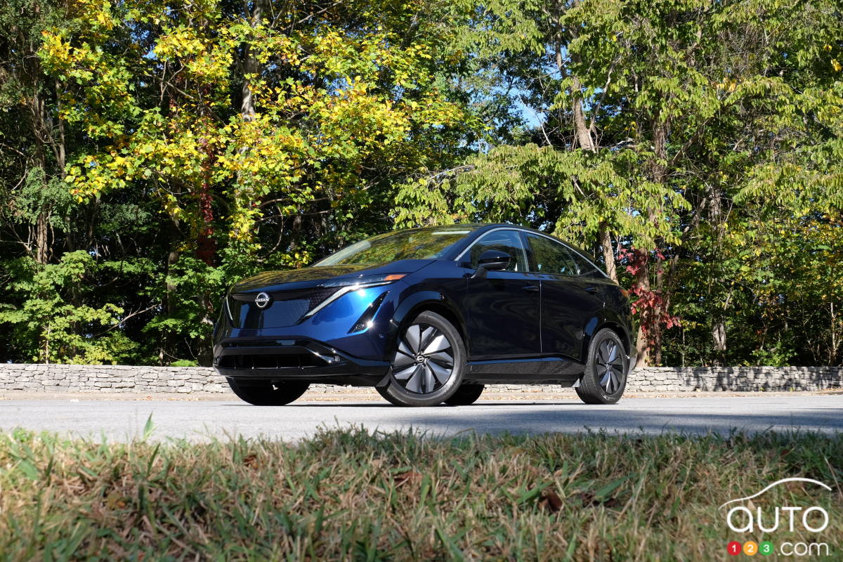 2023 Nissan Ariya: A Starting Price of $52,998