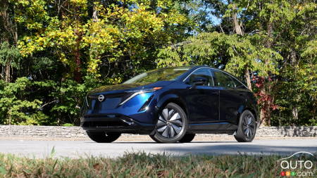 2023 Nissan Ariya: A Starting Price of $52,998