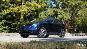 Nissan Ariya 2023 : un prix de départ de 52 998 $
