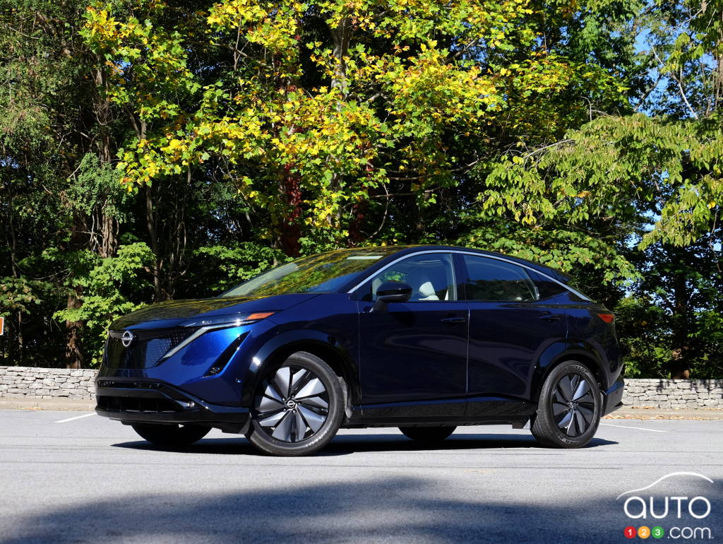 Nissan Ariya 2023
